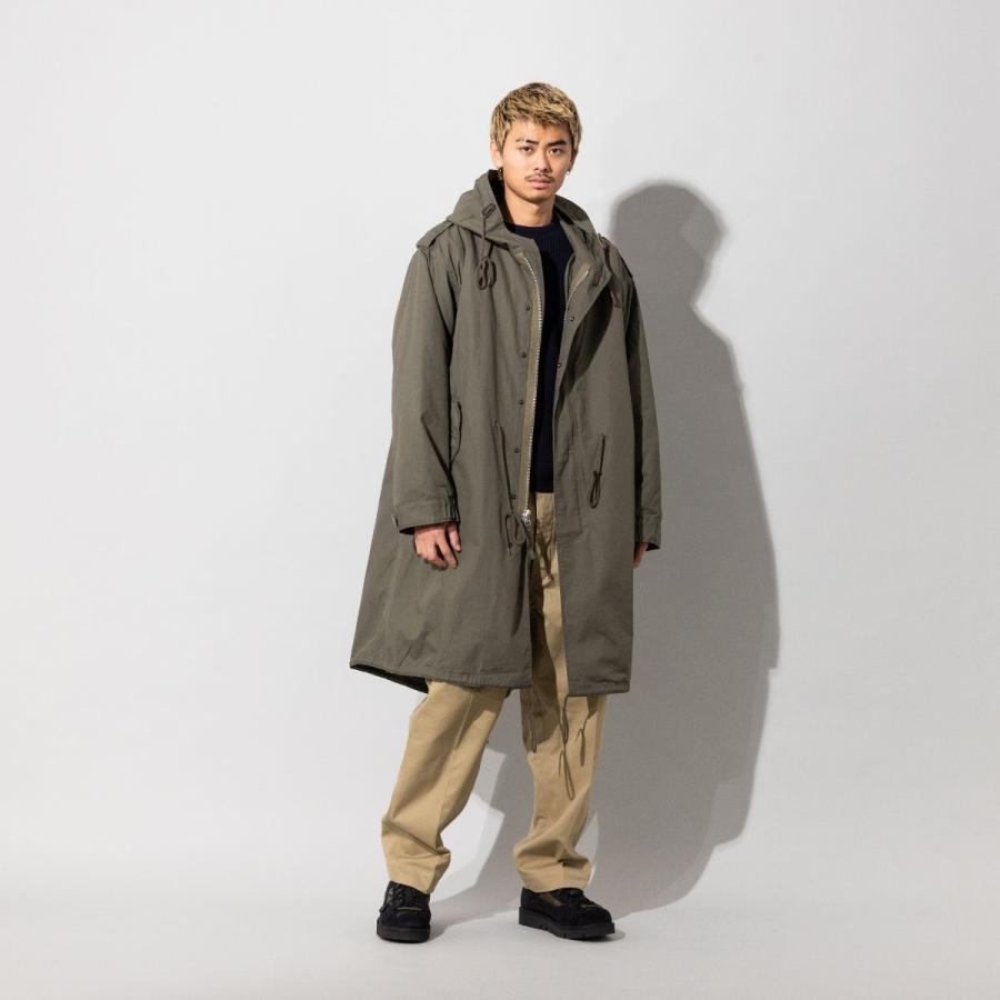 HOUSTON（ヒューストン） HOUSTON M-51 PARKA メンズ 春 秋 冬