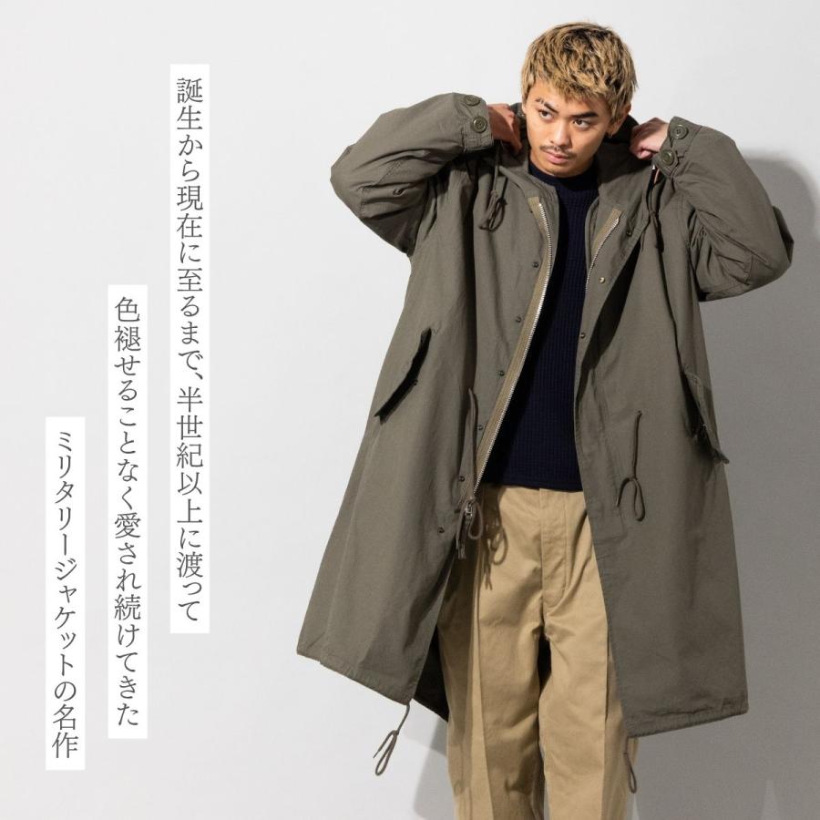 HOUSTON ヒューストン 3WAY M-51 ダウンパーカ サイズＬ HOUSTON（ヒューストン） HOUSTON M-51 PARKA メンズ 春 秋 冬