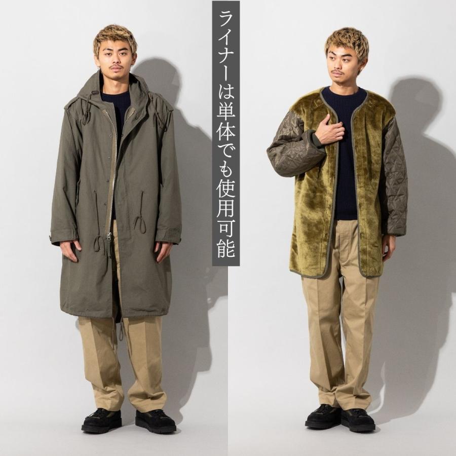 HOUSTON（ヒューストン） HOUSTON M-51 PARKA メンズ 春 秋 冬