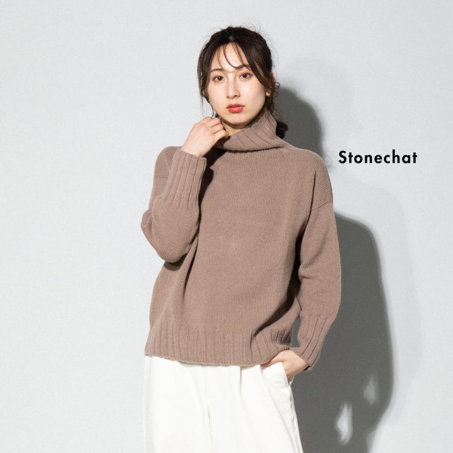 ISLAND TIDES（アイランドタイド） ラムズウール タートルネック