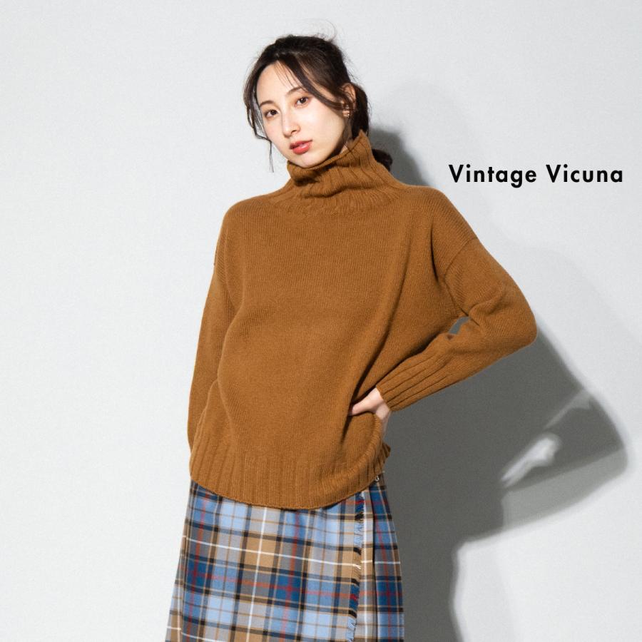 ISLAND TIDES（アイランドタイド） ラムズウール タートルネック