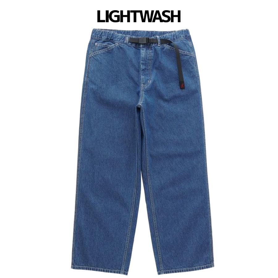 グラミチ GRAMICCI サッターデニムパンツ メンズ カジュアル パンツ アパレル コットン デニム パンツ バギー ストレート G5FM-P070 GRAMICCI（グラミチ） サッターデニムパンツ メンズ カジュアル パンツ