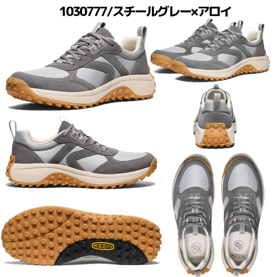 KEEN（キーン） KEEN KS86 ケーエス86 メンズ ネイビー グレー