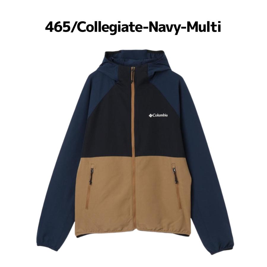 コロンビア ライトキャニオン ミッドウェイト ソフトシェルジャケット マウンテンパーカ M Collegiate Navy Multi PM0485 メンズ COLUMBIA Columbia（コロンビア） ライトキャニオンミッドウェイトソフトシェル