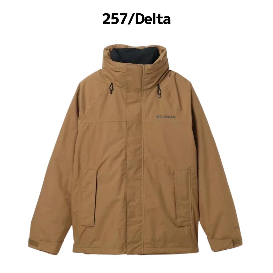 コロンビア Columbia ボンパスロードIIインターチェンジジャケット 登山 アウトドア トレイル ウェア XE3899 Columbia（コロンビア） ボンパスロードIIインターチェンジジャケット