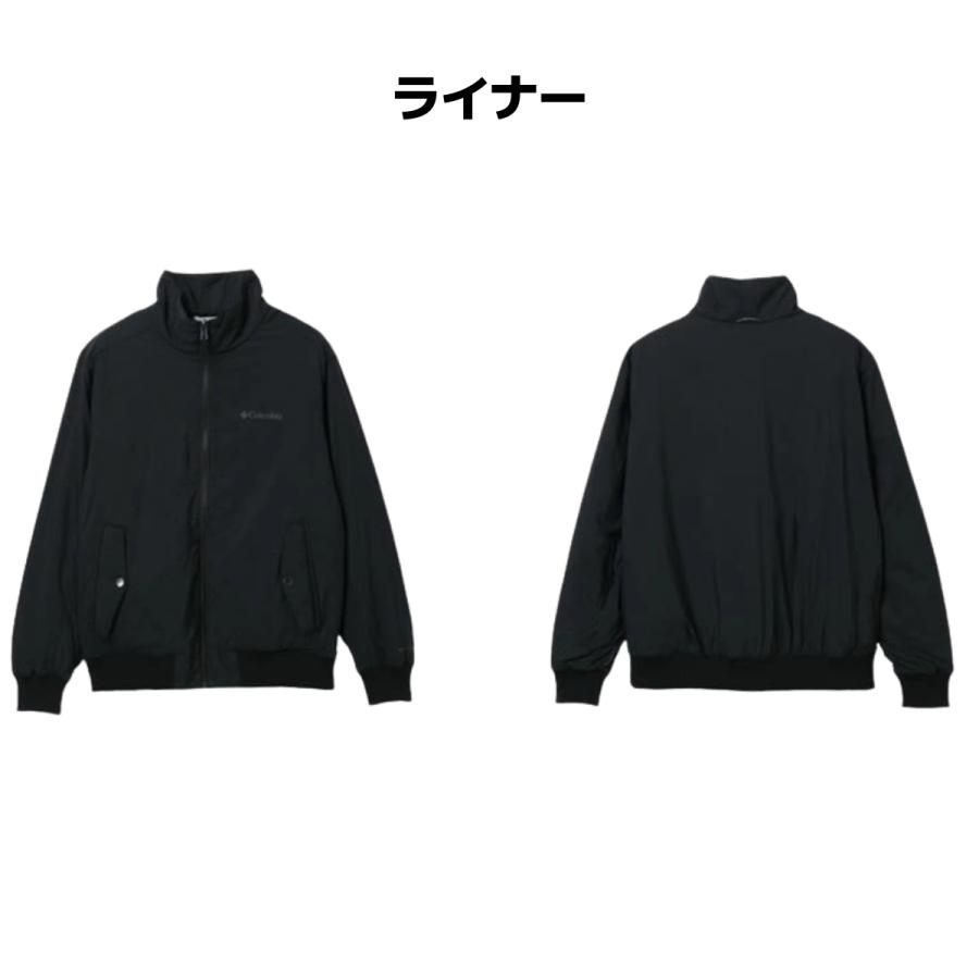 Columbia（コロンビア） ボンパスロードIIインターチェンジジャケット