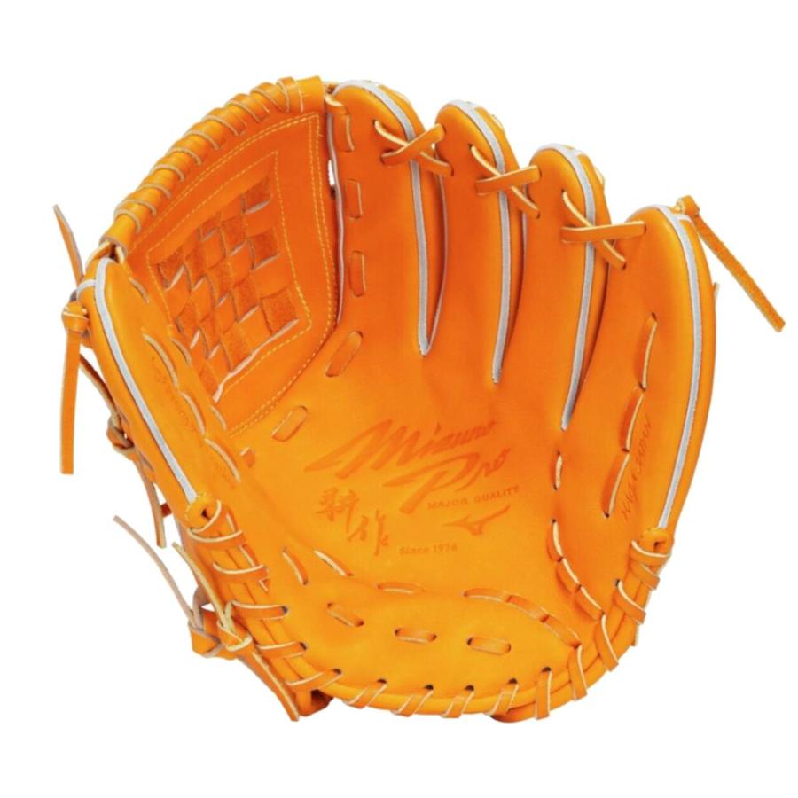 MIZUNO（ミズノ） 専用グラブ袋付き MizunoPro 岸本マイスター監修特別
