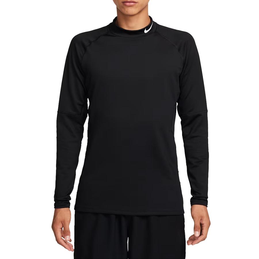 NIKE（ナイキ） プロ Dri-FIT ウォーム ロングスリーブ フィットネス 