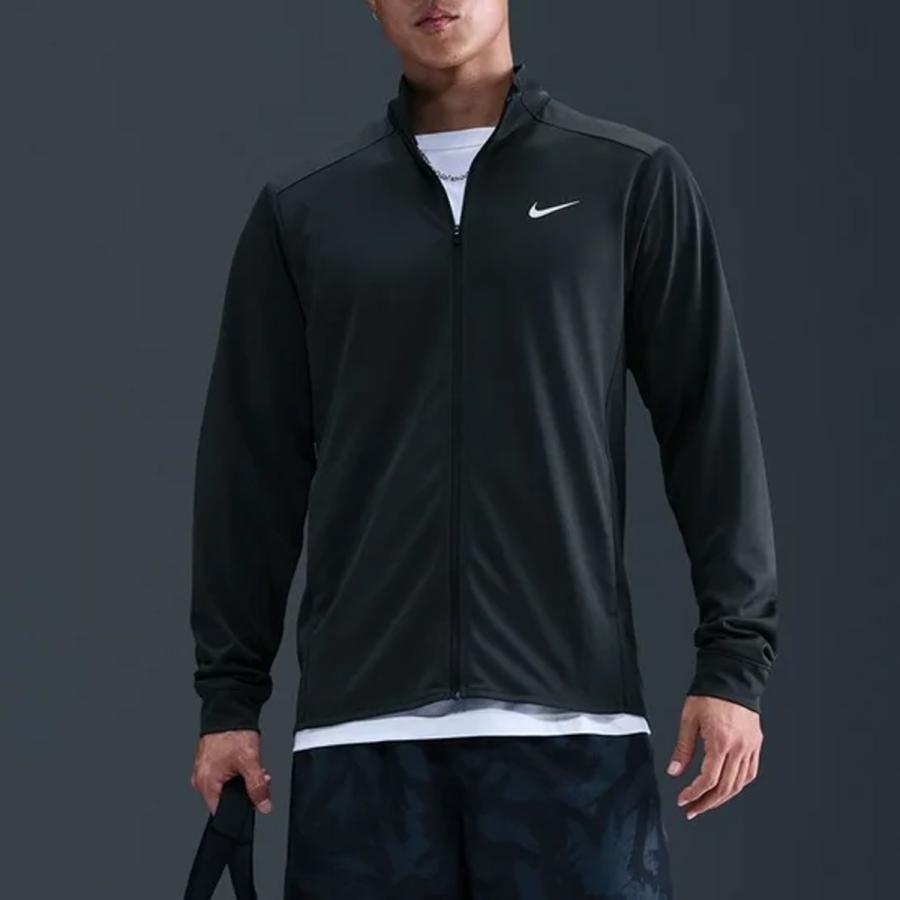 極美品 NIKE Therma WNTRZD フルジップ フーディー S 黒 未使用 メンズL 黒 NIKE ナイキ サーマ フルジップ WNTRZD L 中綿入り