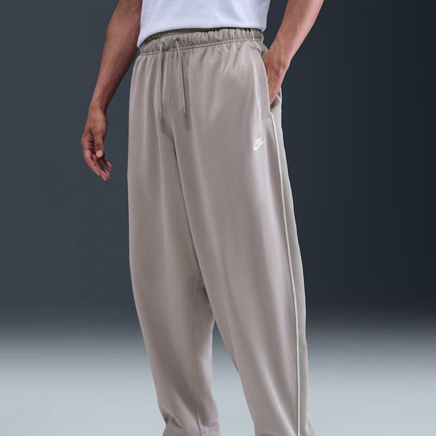 Nike グレー トラックパンツ サイドストライプ i11nahv1416009_1.jpg