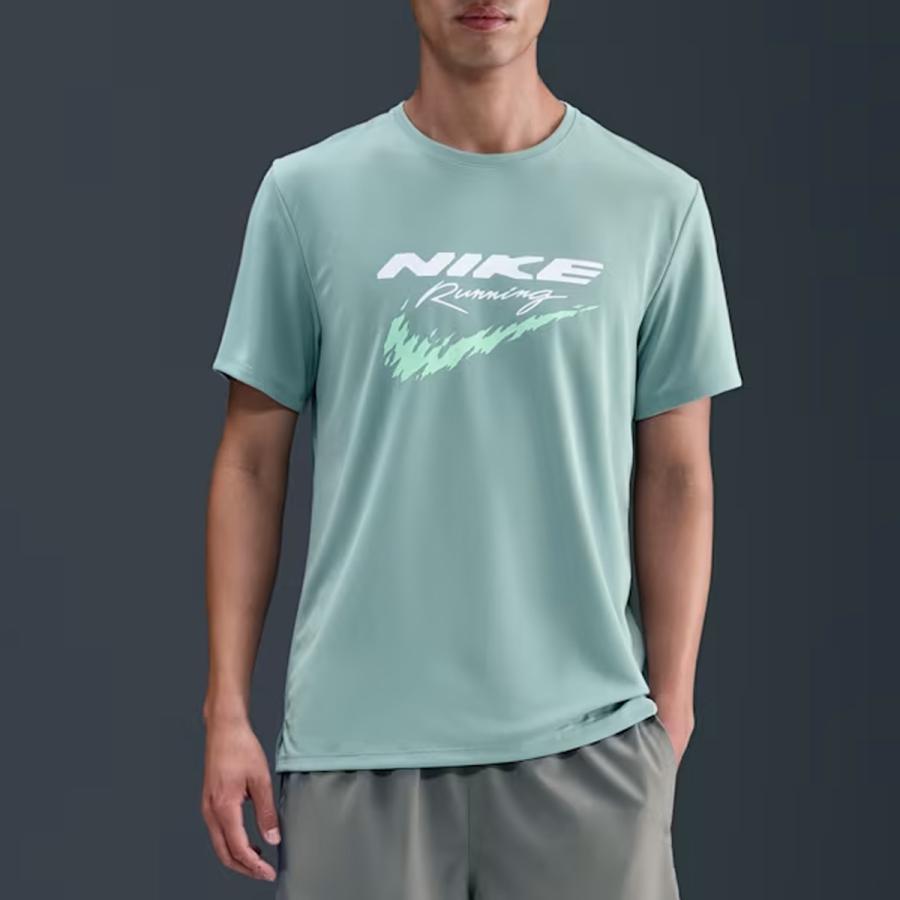NIKE（ナイキ） NIKE Dri-FIT UV マイラー ランニングトップ メンズ 春