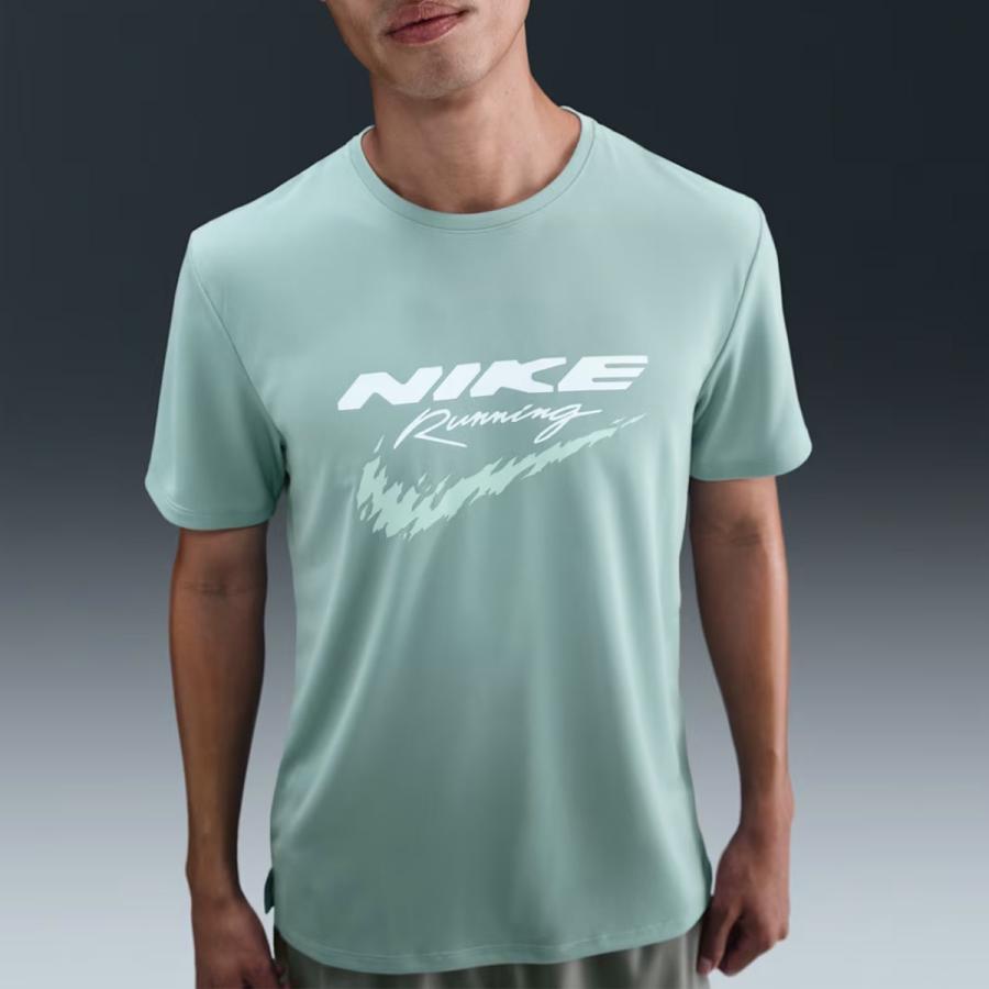 NIKE（ナイキ） NIKE Dri-FIT UV マイラー ランニングトップ メンズ 春