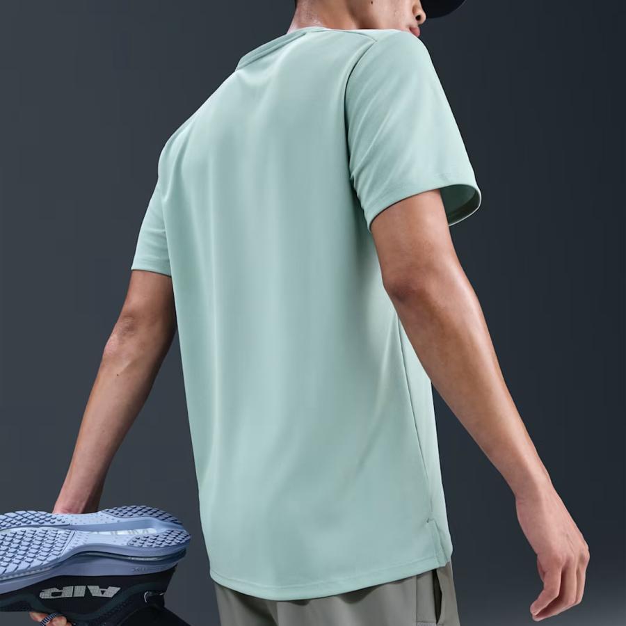 NIKE（ナイキ） NIKE Dri-FIT UV マイラー ランニングトップ メンズ 春