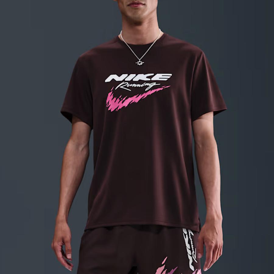 NIKE（ナイキ） NIKE Dri-FIT UV マイラー ランニングトップ メンズ 春