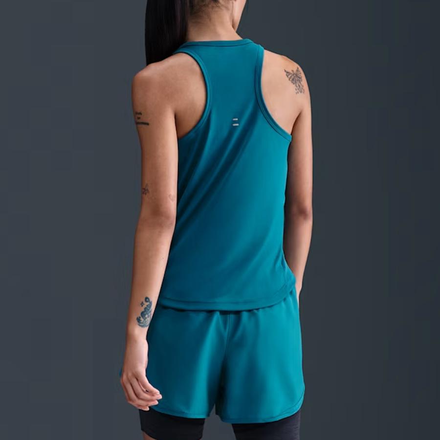 Nike 陸上用タンクトップ 青/白 サイズM Nike 陸上用タンクトップ 青