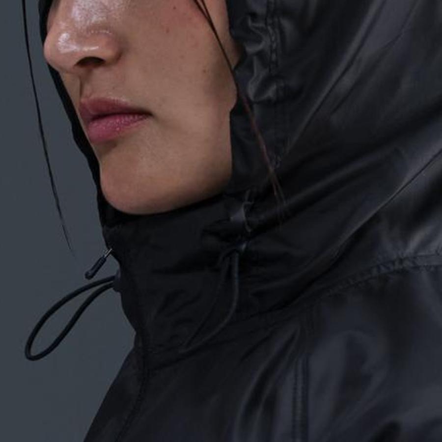 NIKE（ナイキ） テンポ REPEL ジャケット レディース ブラック 黒