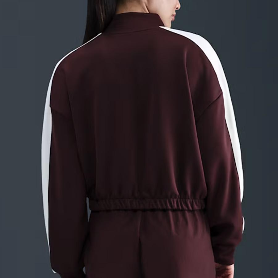 NIKE（ナイキ） スポーツウェア トラックジャケット レディース ワイン