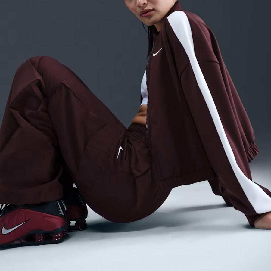 NIKE（ナイキ） スポーツウェア トラックジャケット レディース ワイン
