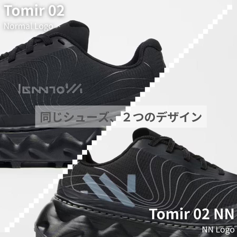 ノーマル nnormal TOMIR NN 2.0 トミール NN 02 レディース トレイルランニング シューズ ベージュ ブラック 黒 スポーツ トレイルラン シューズ N2ZTR2の画像