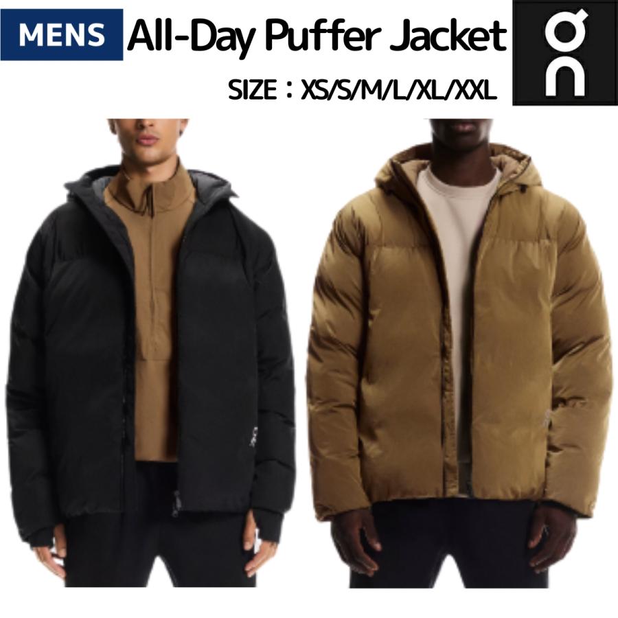 オン On All-Day Puffer Jacket オールデイ パファージャケット メンズ 秋 冬 スポーツ アウター ダウン 保温 防寒 1MF30370553 1MF30373850 On（オン） On All-Day Puffer Jacket オールデイ パファージャケット