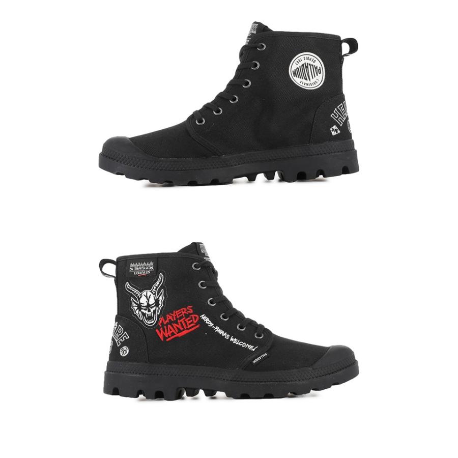 パラディウム PALLADIUM パンパヘルファイア ブラック PAMPA HELLFIRE