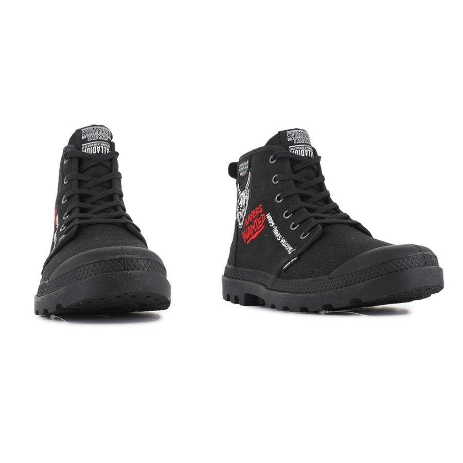 パラディウム PALLADIUM パンパヘルファイア ブラック PAMPA HELLFIRE