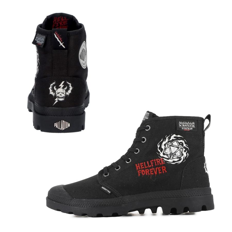 パラディウム PALLADIUM パンパヘルファイア ブラック PAMPA HELLFIRE