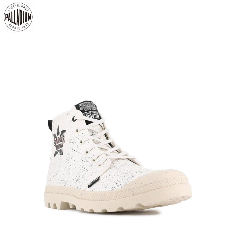 パラディウム PALLADIUM PAMPA DEMODOG パンパデモドッグ Stranger Things 限定コラボ商品 ハイカット アウトドア タウンユース シューズ スニーカー ブーツ 紐靴 74497-180 パラディウム PALLADIUM PAMPA DEMODOG パンパデモドッグ Stranger