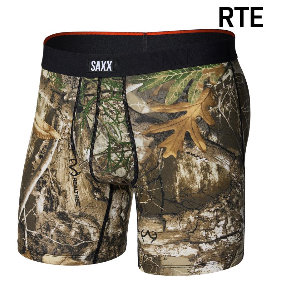 SAXX（サックス） ボクサーパンツ 前開き VIBE XTRA SOFT COMFORT