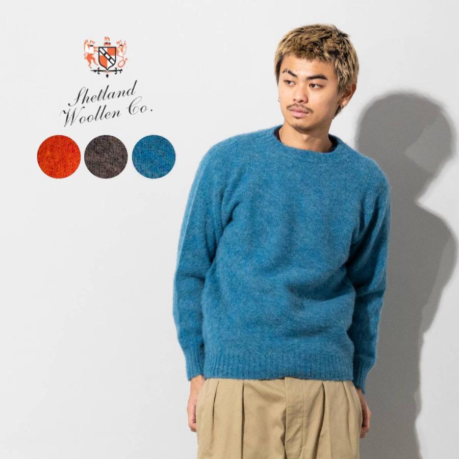 Shetland Woollen Co. シェットランドウーレン Shetland Woollen Co