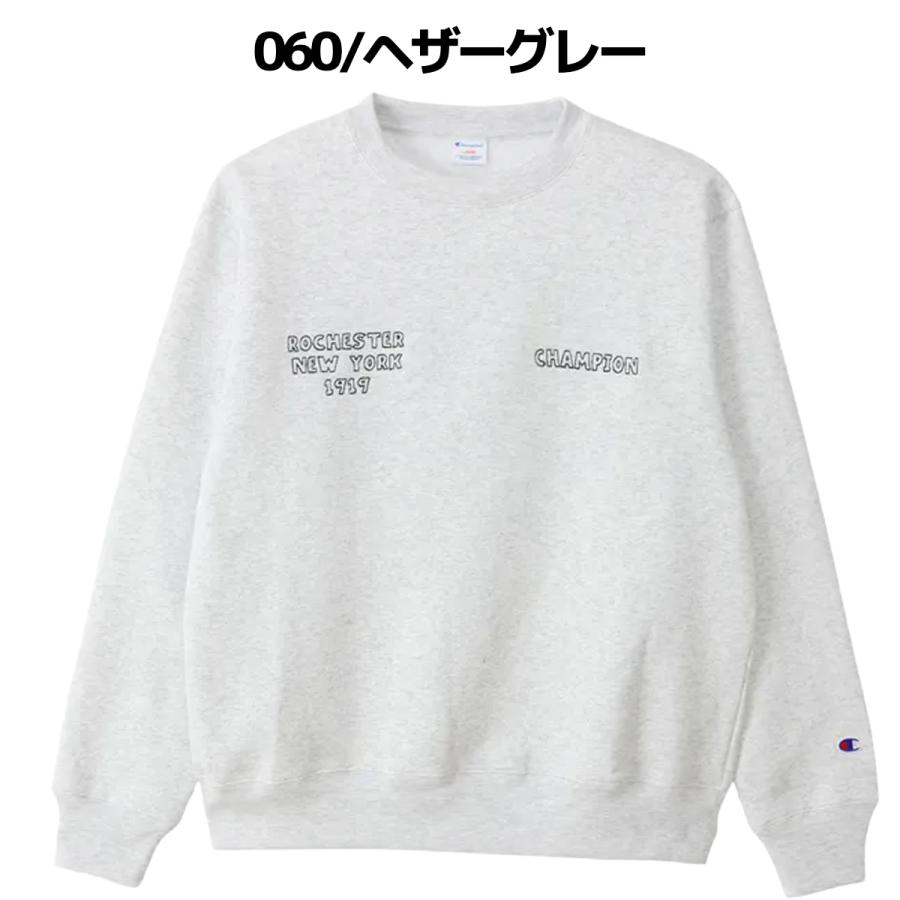 Champion（チャンピオン） クルーネックスウェットシャツ メンズ