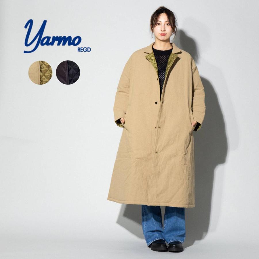 Yarmo（ヤーモ） Yarmo New Quilting Lab Coat ニューキルティングラボ