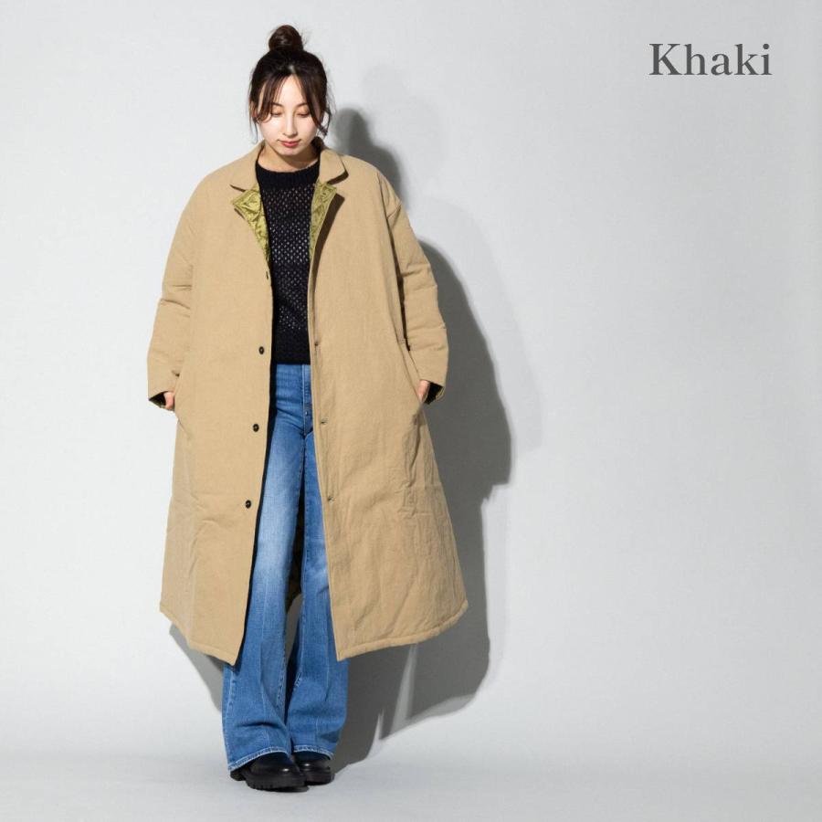 Yarmo（ヤーモ） Yarmo New Quilting Lab Coat ニューキルティングラボ