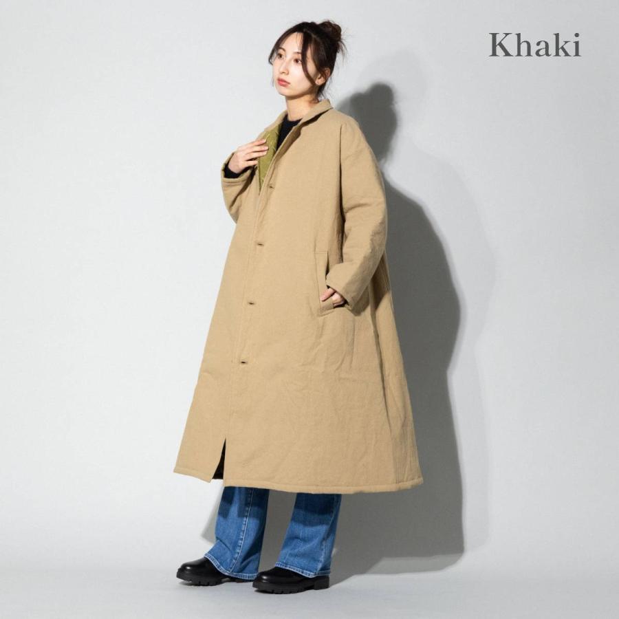 Yarmo（ヤーモ） Yarmo New Quilting Lab Coat ニューキルティングラボ