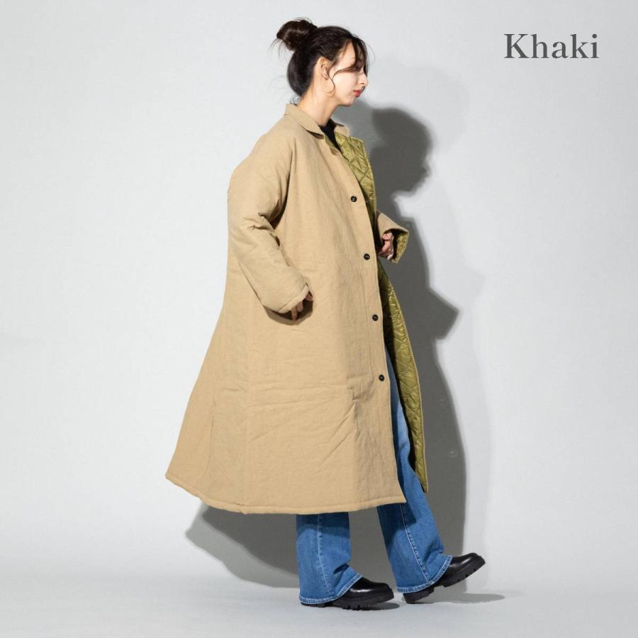 Yarmo（ヤーモ） Yarmo New Quilting Lab Coat ニューキルティングラボ