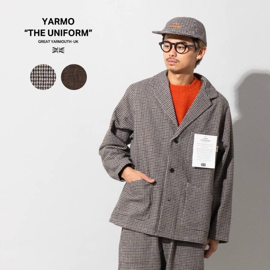 Yarmo（ヤーモ） ヤーモザユニフォーム YARMO THE UNIFORM WORK JACKET