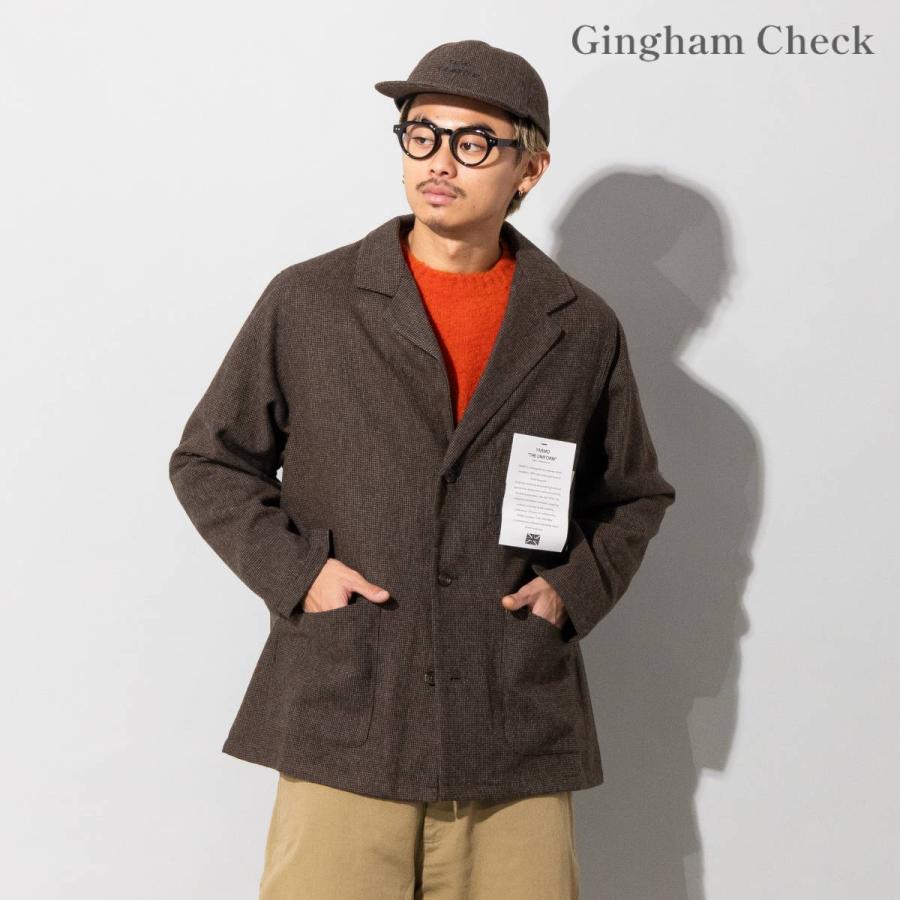 Yarmo（ヤーモ） ヤーモザユニフォーム YARMO THE UNIFORM WORK JACKET