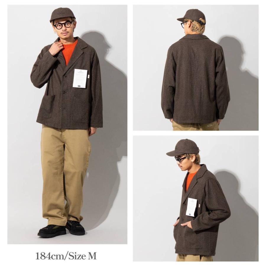 Yarmo（ヤーモ） ヤーモザユニフォーム YARMO THE UNIFORM WORK JACKET