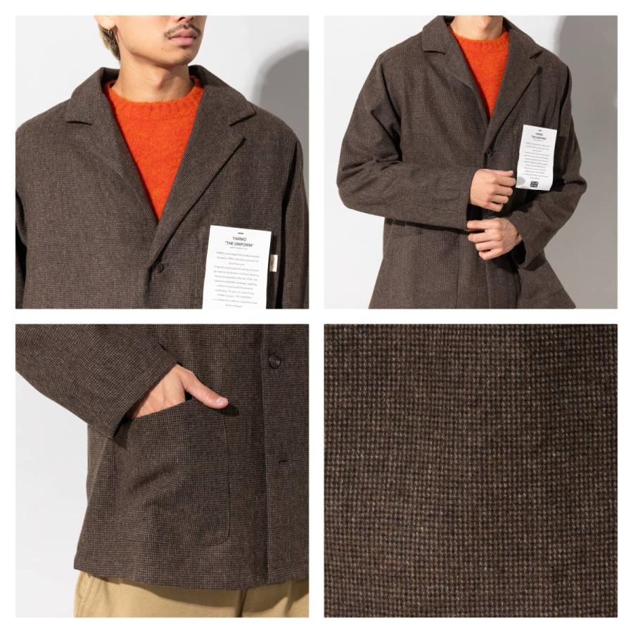 Yarmo（ヤーモ） ヤーモザユニフォーム YARMO THE UNIFORM WORK JACKET