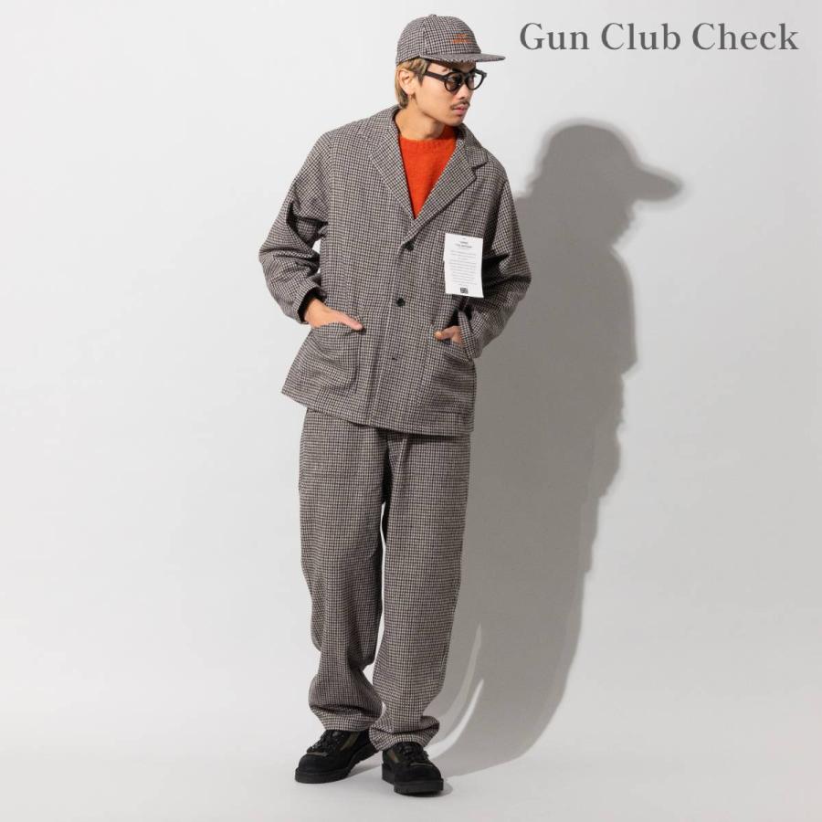 Yarmo グレー ジャケット YAR-23AW J16 Yarmo（ヤーモ） ヤーモザユニフォーム YARMO THE UNIFORM WORK JACKET