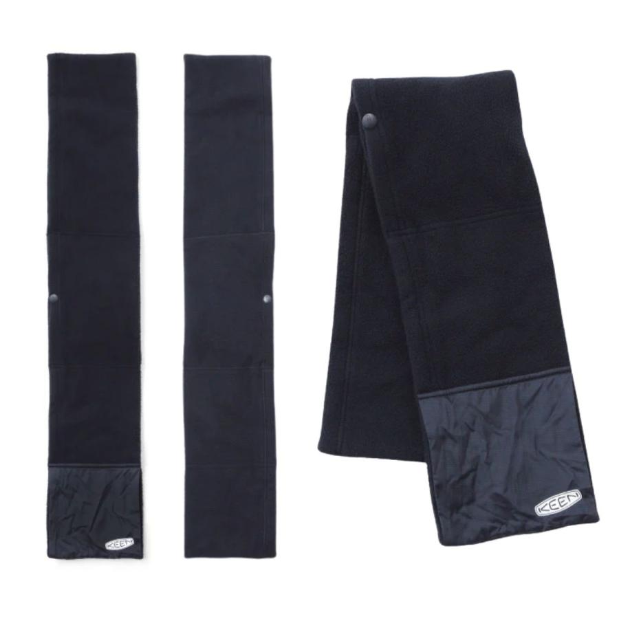 KEEN（キーン） ジンジャー ブラッシュド パッカブル スカーフ メンズ