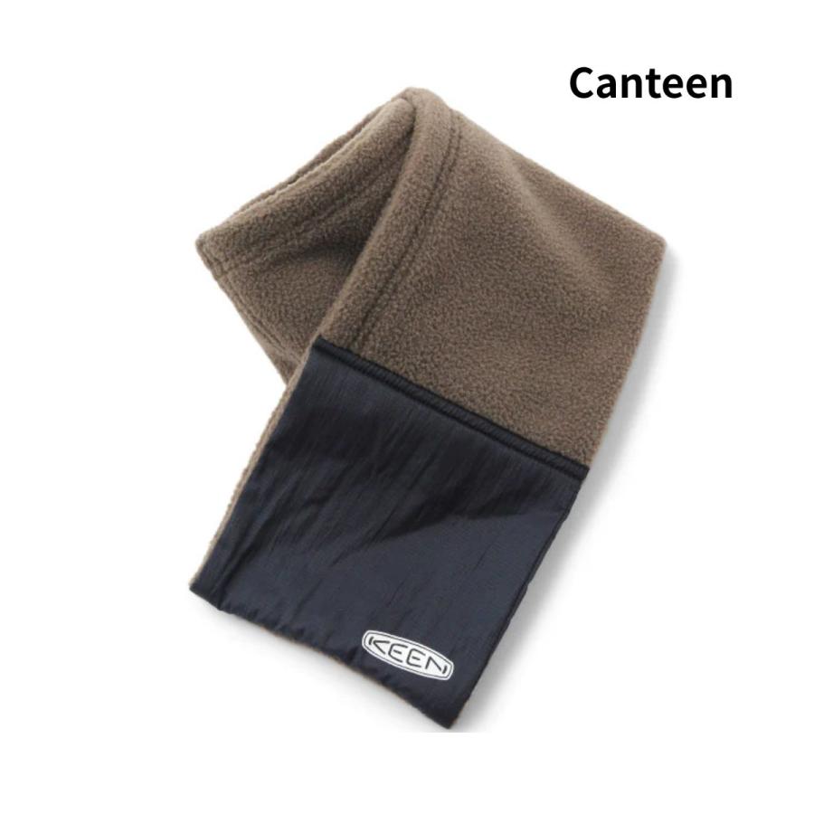KEEN（キーン） ジンジャー ブラッシュド パッカブル スカーフ メンズ