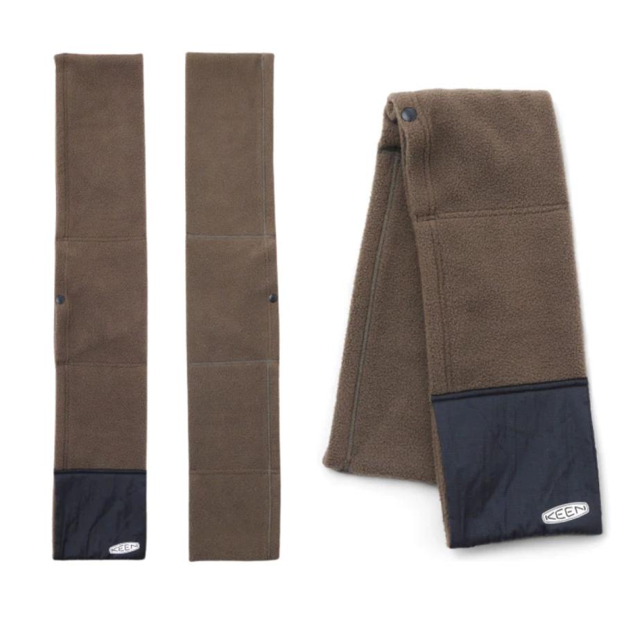 KEEN（キーン） ジンジャー ブラッシュド パッカブル スカーフ メンズ