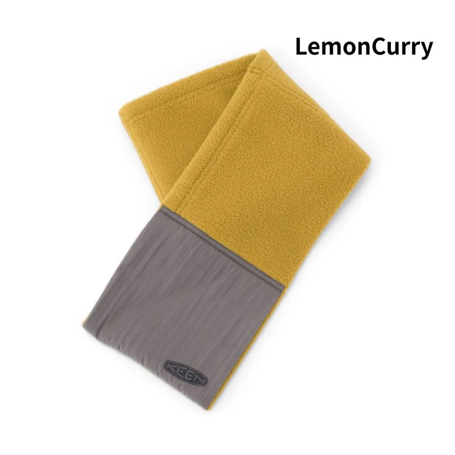 KEEN（キーン） ジンジャー ブラッシュド パッカブル スカーフ メンズ
