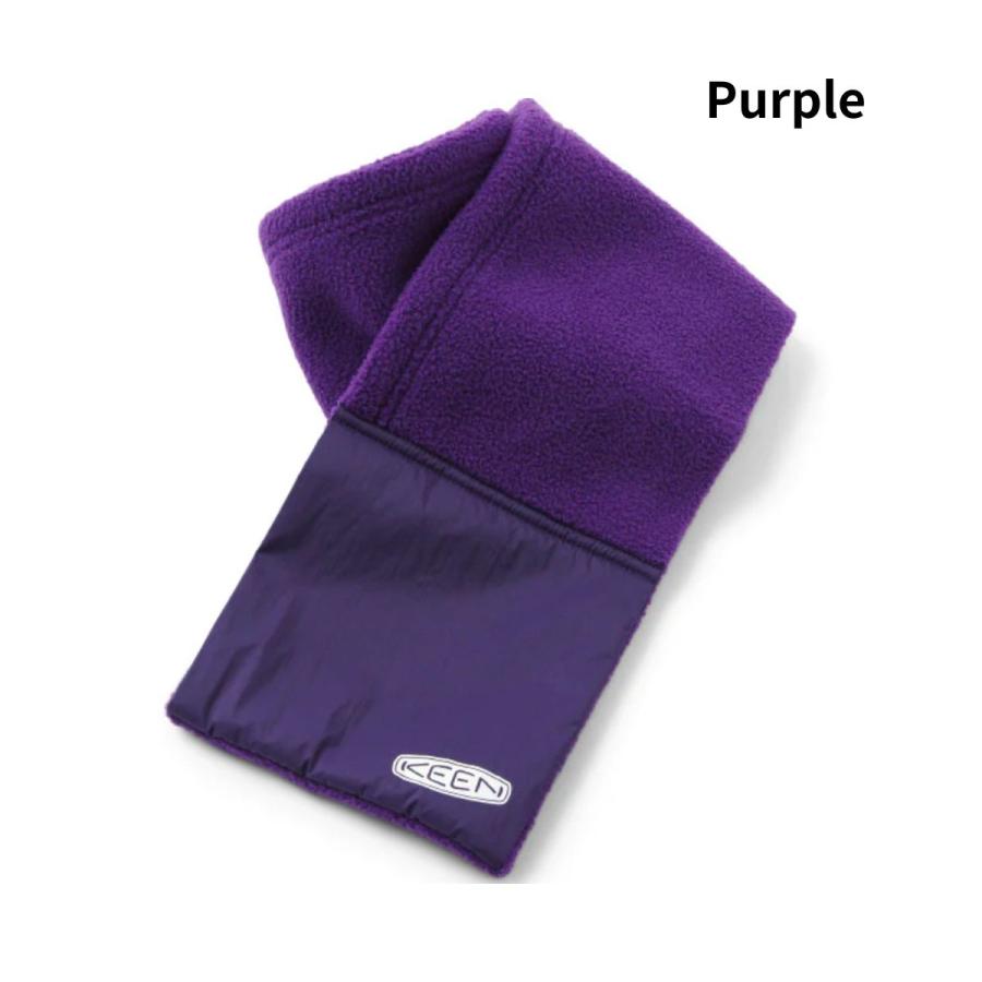 KEEN（キーン） ジンジャー ブラッシュド パッカブル スカーフ メンズ