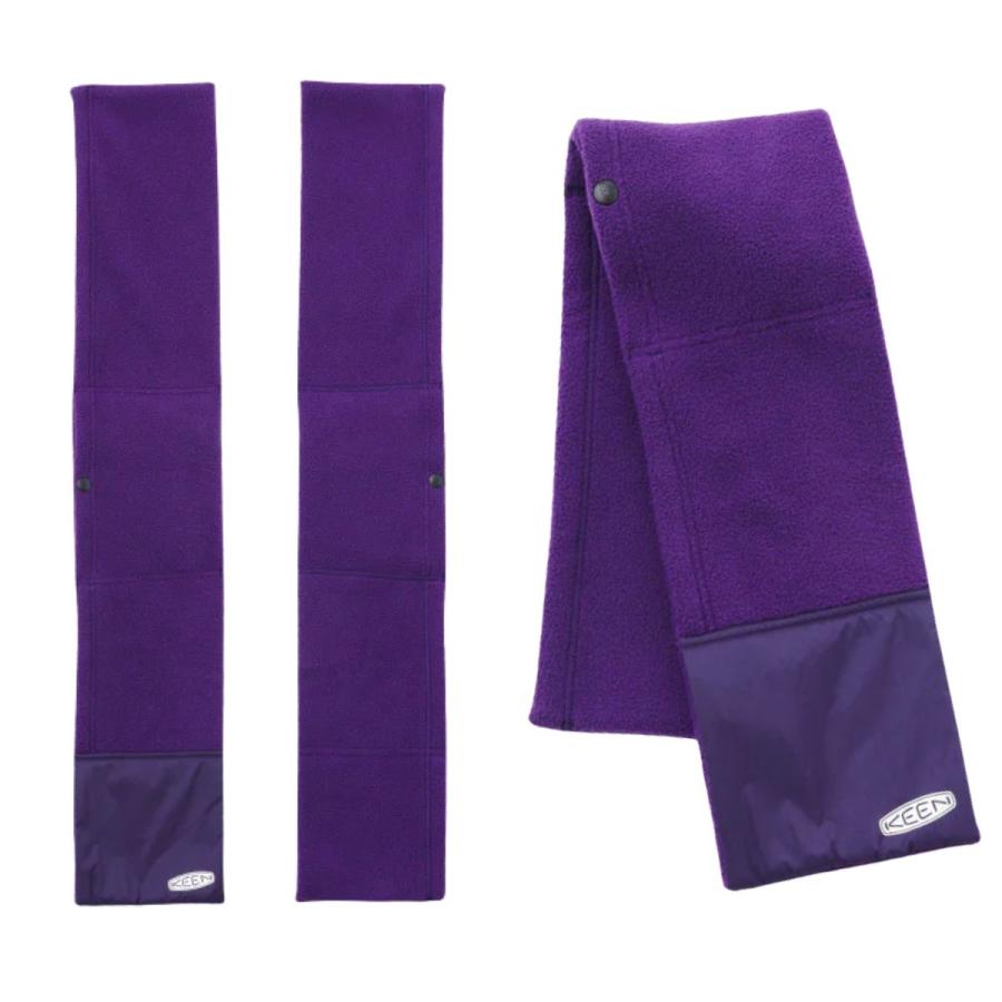 KEEN（キーン） ジンジャー ブラッシュド パッカブル スカーフ メンズ