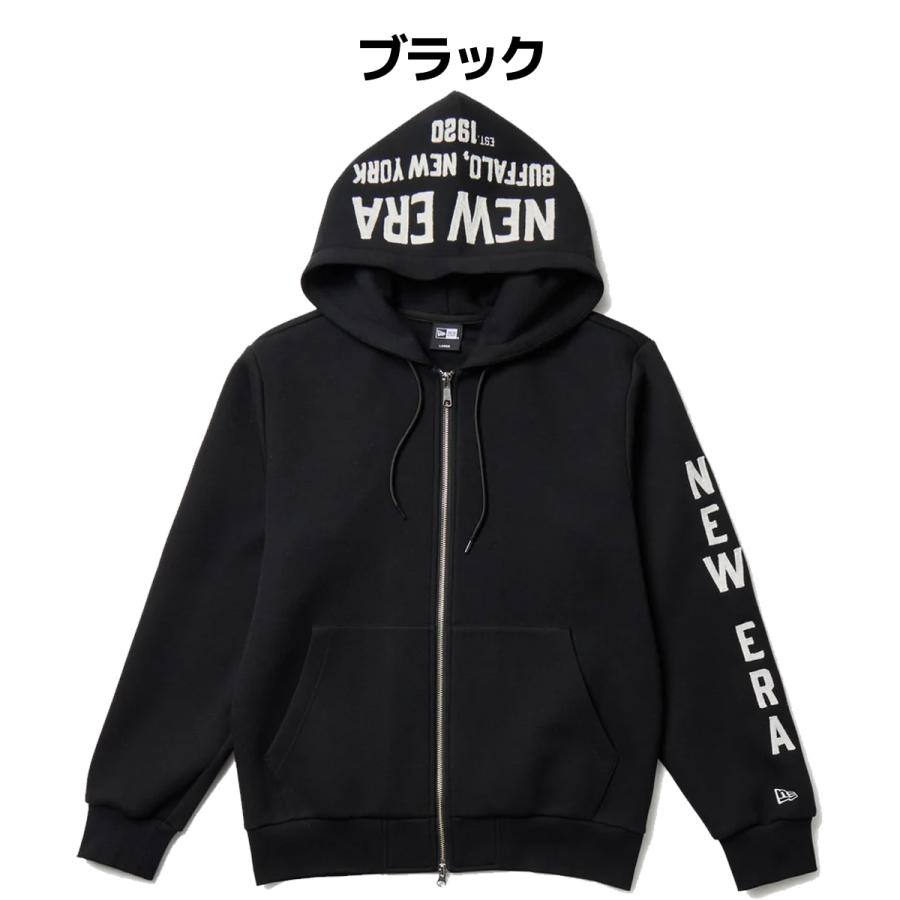 NEW ERA（ニューエラ） テックスウェット フルジップフーディー メンズ