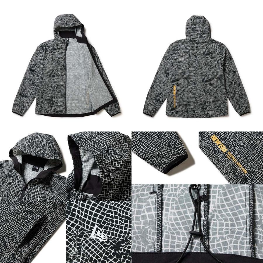 NEW ERA（ニューエラ） ライト ウィンドジャケット バーチカルロゴ