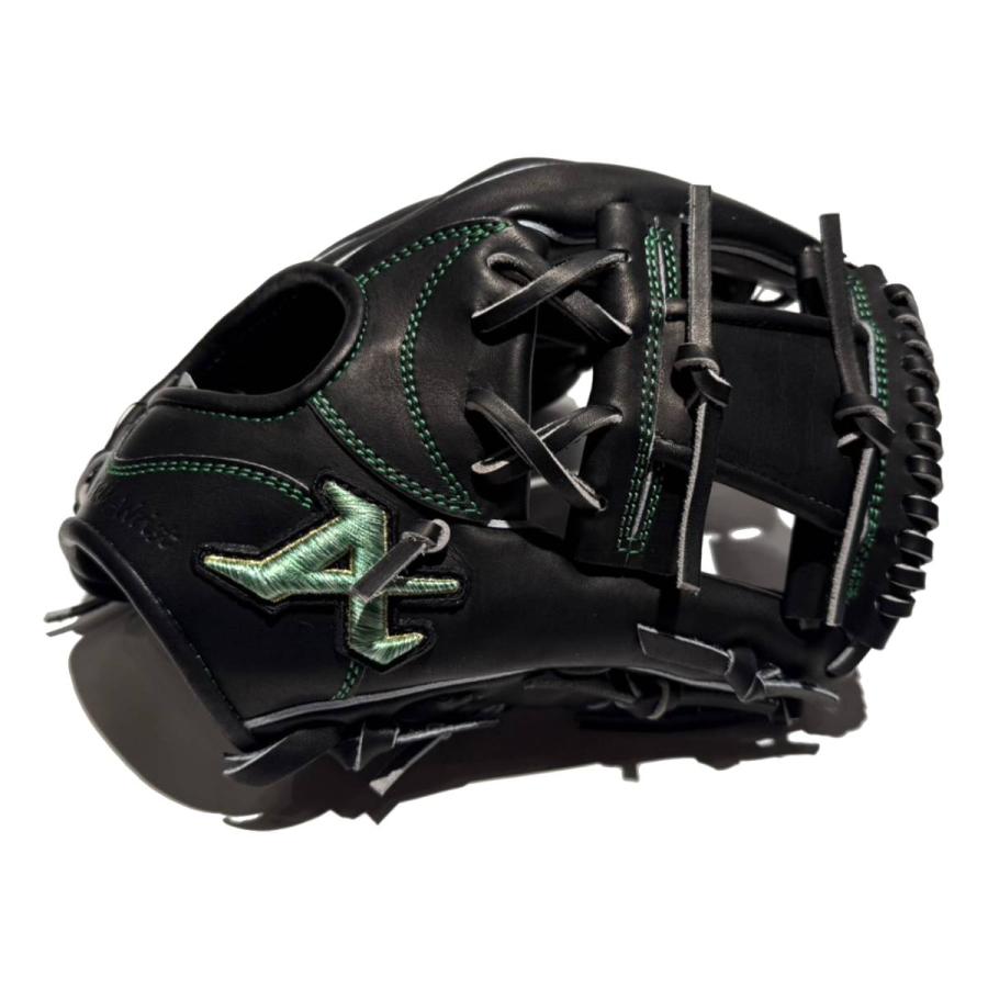 ATOMS アトムズ 専用グラブ袋付き 限定 硬式用グラブ 内野手用 28.3cm