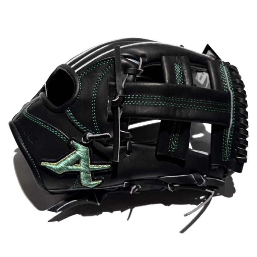 ATOMS アトムズ 専用グラブ袋付き 限定 硬式用グラブ 内野手用 28.3cm